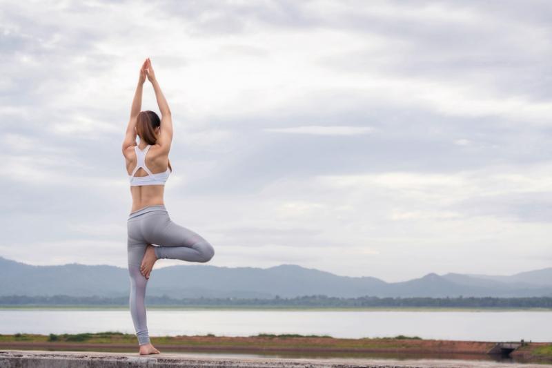 Yoga and Meditation Garden